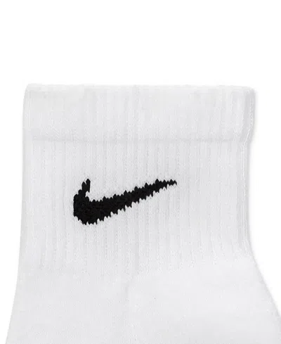 Nike Unisex 6-pk. Dri-fit Ankle Socks In White