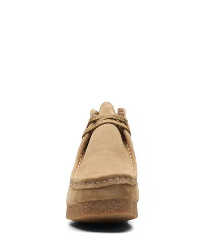 Clarks Men's Shacre Boots In Nude