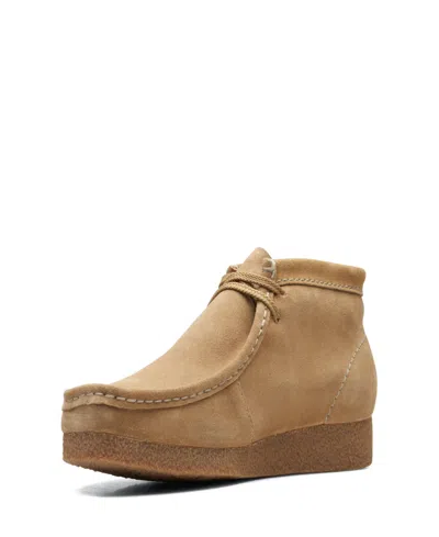 Clarks Men's Shacre Boots In Nude