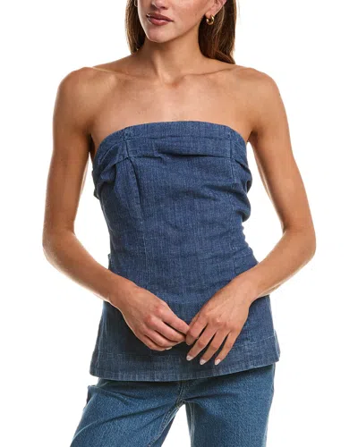 Free People Looking Good Open Back Lace Trim Camisole In Brown