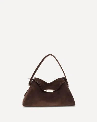 Benedetta Bruzziches Elif Shoulder Bag In Brown