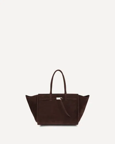 Benedetta Bruzziches Mame Weekend Shoulder Bag In Brown