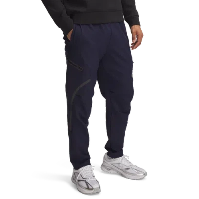 Under Armour Mens  Unstoppable Cargo Pants In Blue