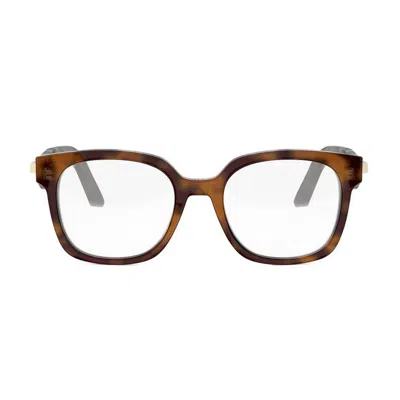 Dior Co S5i 2600 Havana Lucido Glasses In Multi