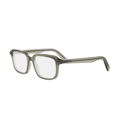 Dior Blacksuito S26i 6400 Verde Lucido Glasses In Green