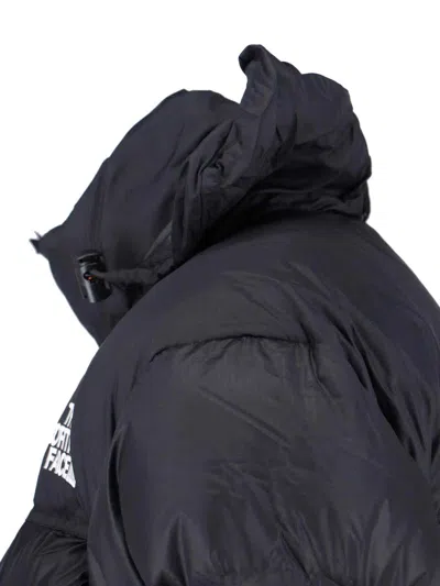The North Face Nuptse Water Repellent 700 Fill Power Down Short Puffer Jacket In Black