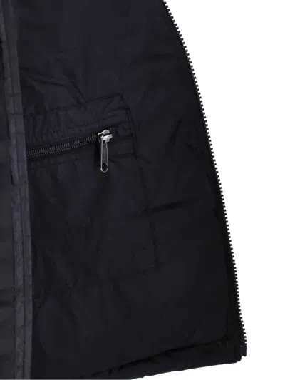 The North Face Nuptse Water Repellent 700 Fill Power Down Short Puffer Jacket In Black