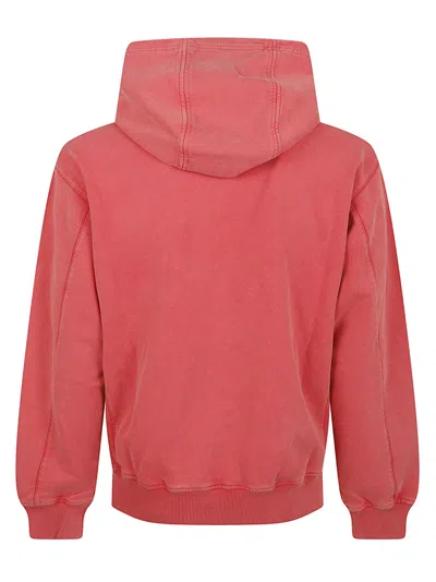 Casablanca 'chrome' Hoodie In Red