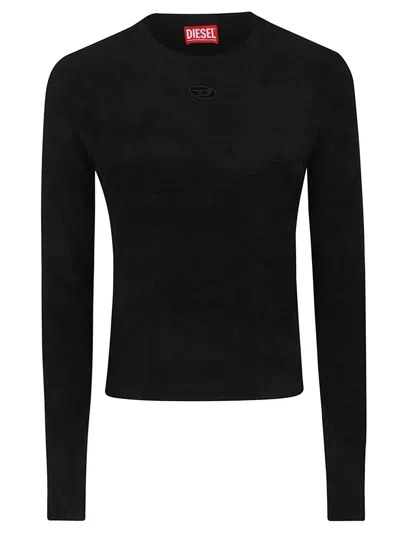 Diesel M-areesax Sweater In Black