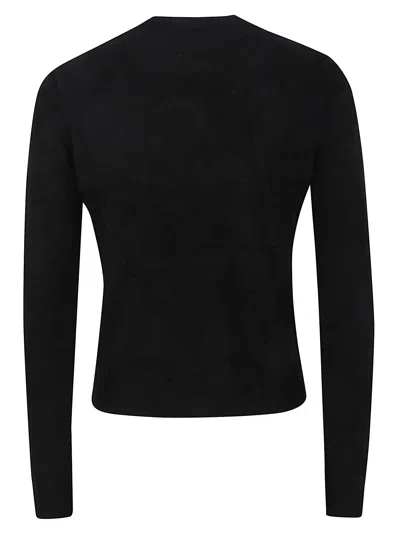 Diesel M-areesax Sweater In Black