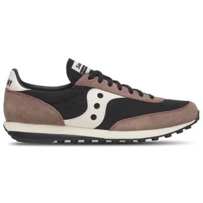 Saucony Mens  Trainer 80 In Brown