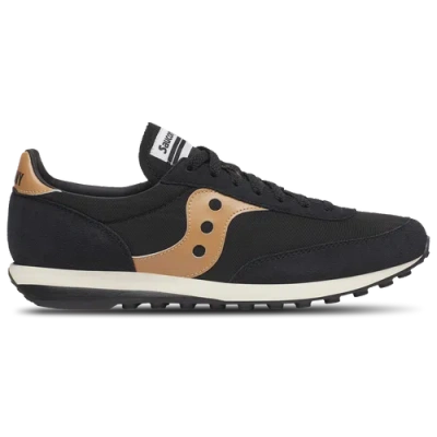 Saucony Mens  Trainer 80 In Black