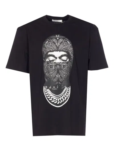 Ih Nom Uh Nit Graphic Print Crewneck Short Sleeve T-shirt In Black