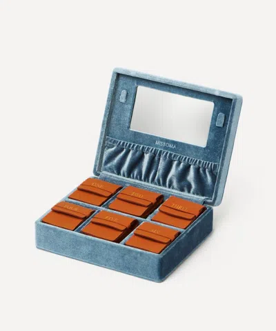 Missoma Fine Jewellery Advent Calendar In Blue