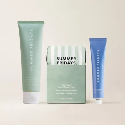 Summer Fridays The Daily Reset Trio In Multi