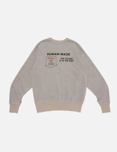 Human Made Beatles Tsuriami Sweatshirt In Gray