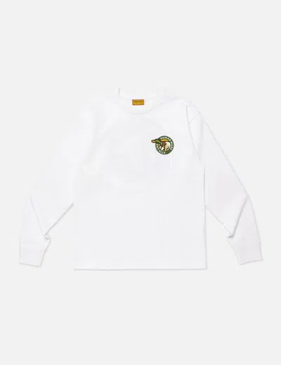 Human Made Graphic Long Sleeve T-shirt In White