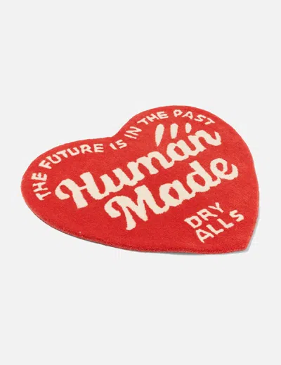 Human Made Heart Graphic Homeware In Red
