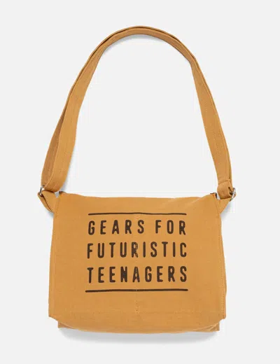 Human Made Mini Shoulder In Brown