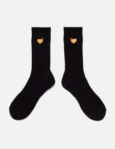 Human Made Pile Socks In Black