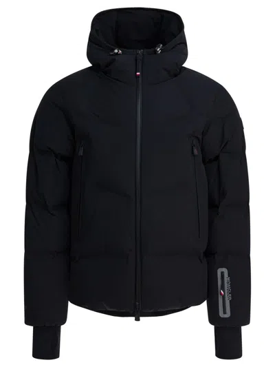 Moncler Grenoble Outerwears In Black