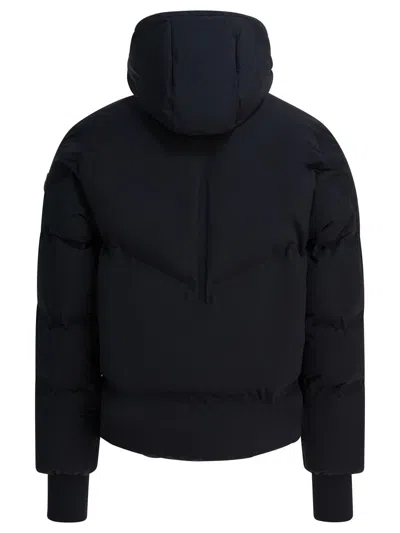 Moncler Grenoble Outerwears In Black