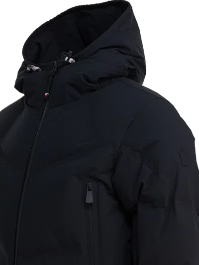 Moncler Grenoble Outerwears In Black