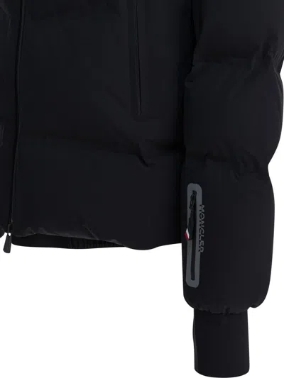 Moncler Grenoble Outerwears In Black