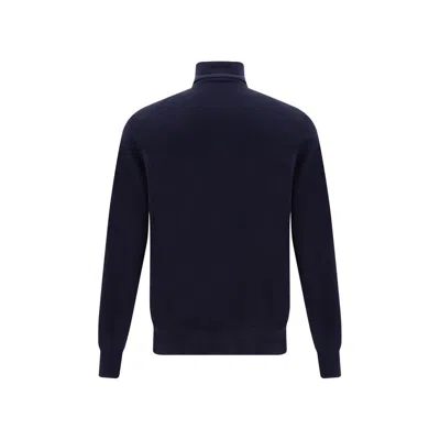 Brunello Cucinelli Turtleneck Sweater In Black
