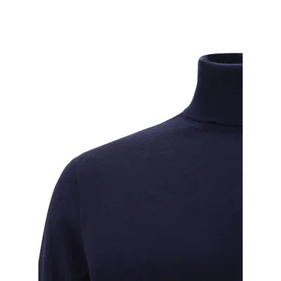 Brunello Cucinelli Turtleneck Sweater In Black