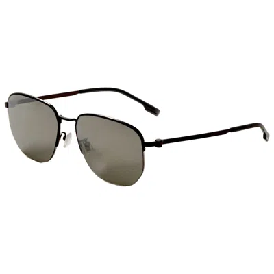Hugo Boss Pilot-frame Sunglasses In Black