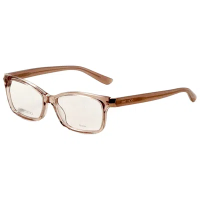 Jimmy Choo Women's Opticals In Brown