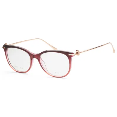 Jimmy Choo Fashion Women's Opticals In Blue