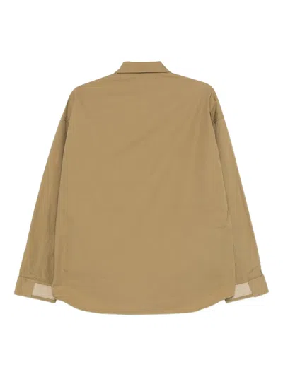 Neighborhood Cotton Shirt In Brown