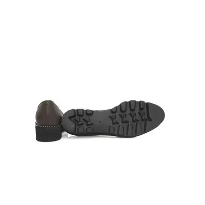 Cerruti 1881 Brown Cowhide Loafer In Brown