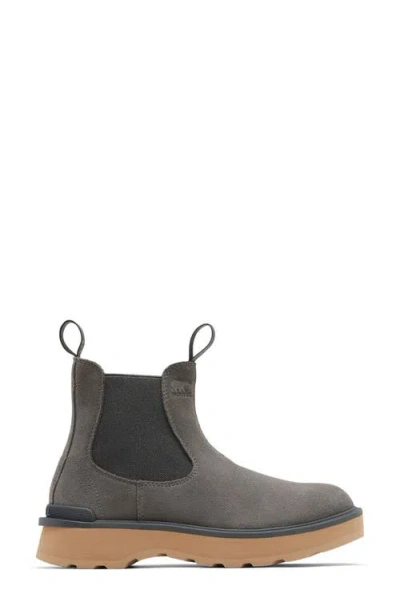 Sorel Hi-line Chelsea Boot In Black