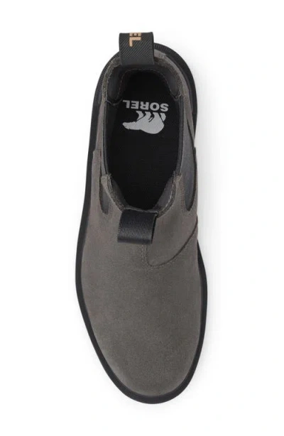 Sorel Hi-line Chelsea Boot In Black