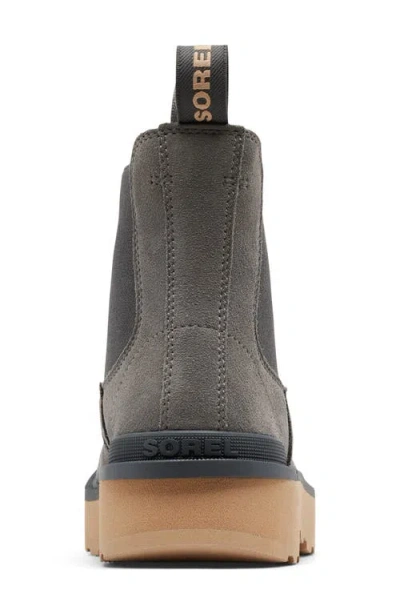 Sorel Hi-line Chelsea Boot In Black