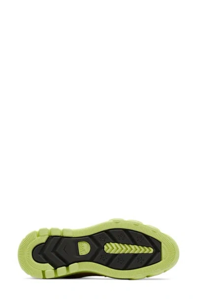 Sorel Caribou X Waterproof Platform Chelsea Boot In Brown