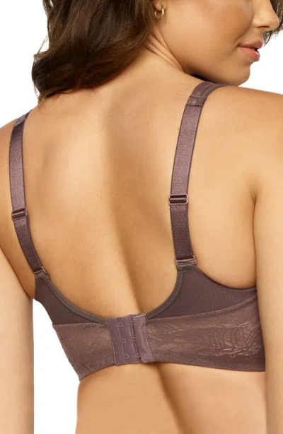 Felina Jessamine Smoothing Full Coverage Underwire Bra In Pink