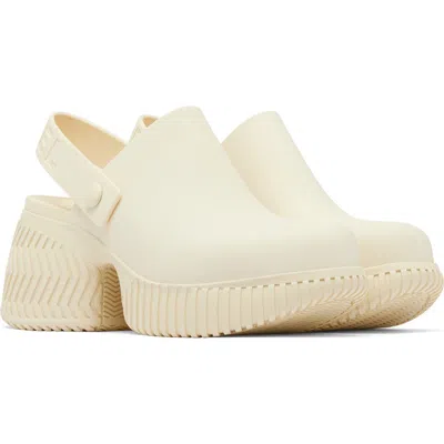 Sorel Ona Streetworks Slingback Platform Clog In Multi