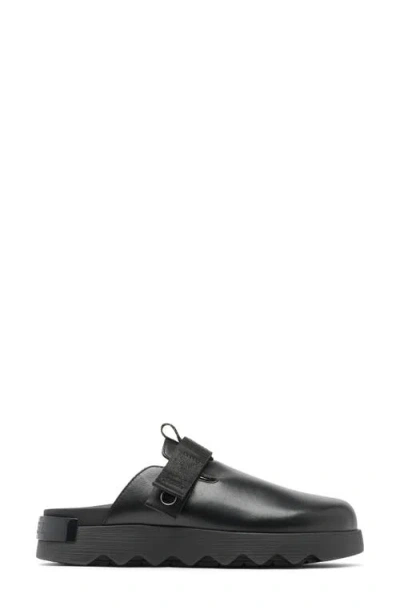 Sorel Vibe Platform Clog In Gray