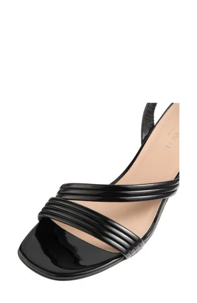 Lk Bennett Etta Ankle Strap Sandal In Black