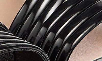 Lk Bennett Etta Ankle Strap Sandal In Black