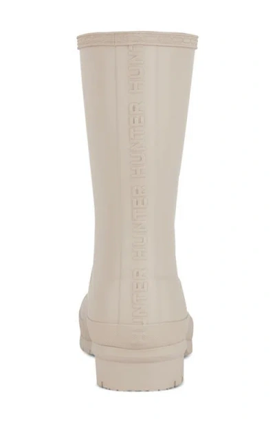 Hunter Liberty Rain Boot In Neutral