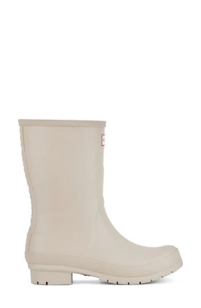 Hunter Liberty Rain Boot In Neutral