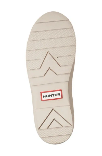 Hunter Liberty Rain Boot In Neutral