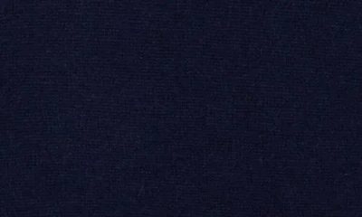 Bruno Magli Button Shoulder Wool & Cashmere Blend Sweater In Blue