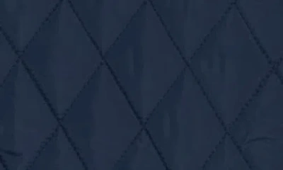 London Fog Rivervale Quilted Barn Jacket In Multi