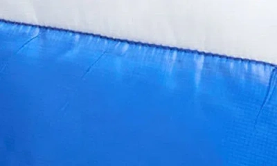 Puma Kids' Colorblock Water Resistant Puffer Jacket In Blue